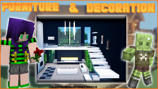 Mod Furnicraft + Kitchen Addon screenshot