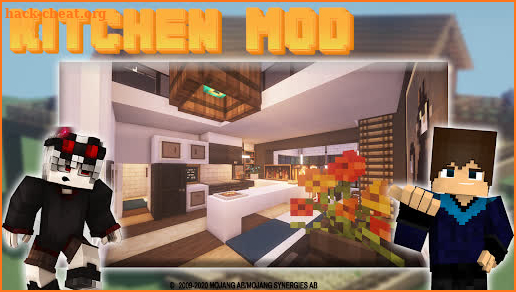 Mod Furnicraft + Kitchen Addon screenshot