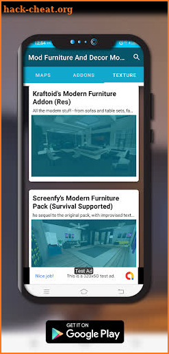 Mod Furniture And Decor Modern for MCPE screenshot