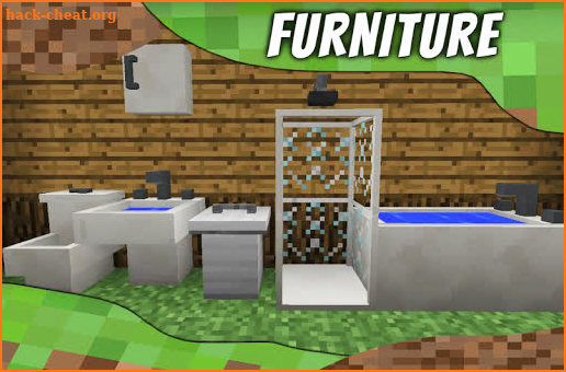 Mod furniture. Furniture mods for Minecraft PE screenshot