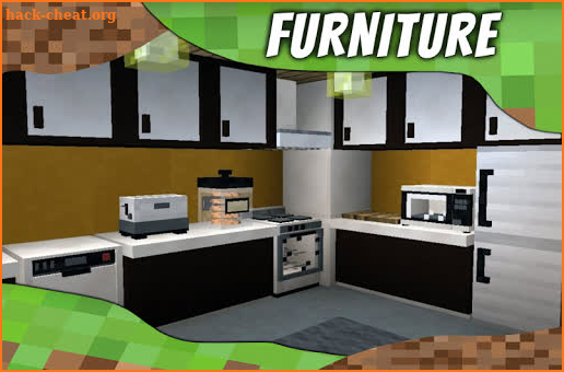 Mod furniture. Furniture mods for Minecraft PE screenshot