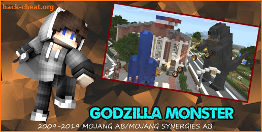 Mod Godzilla : Big Monster screenshot