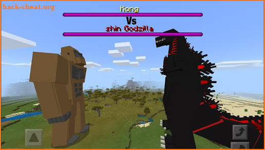 Mod Godzilla For MCPE screenshot