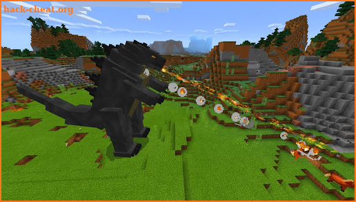 Mod Godzilla For MCPE screenshot