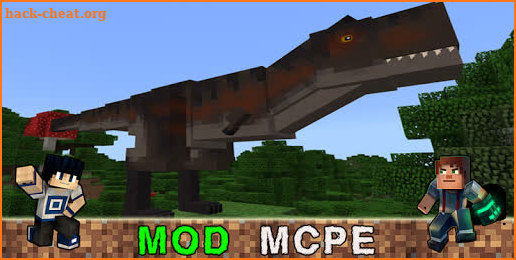 Mod Godzilla for Minecraft screenshot