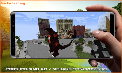 Mod Godzilla King - Monsters screenshot