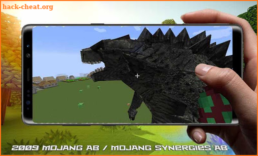 Mod Godzilla King - Monsters screenshot