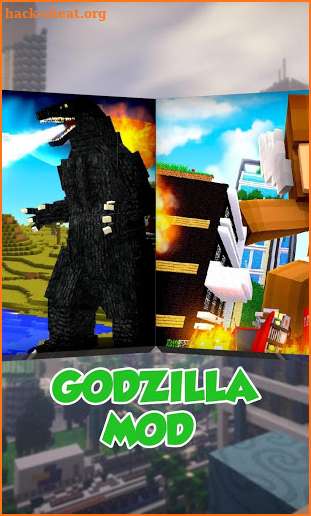 Mod Godzilla - Legendary Monster screenshot
