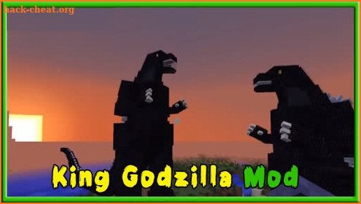 Mod Godzilla Minecraft screenshot