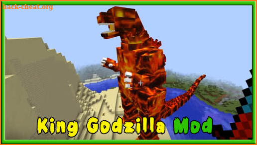 Mod Godzilla Minecraft screenshot