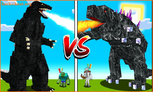 Mod Godzilla The King of The Monsters Add for MCPE screenshot