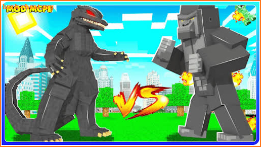 Mod Godzilla vs Kong for MCPE screenshot