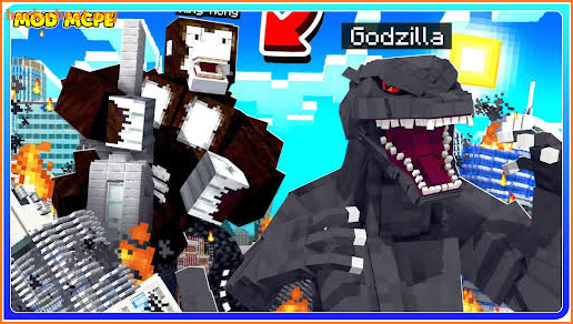 Mod Godzilla vs Kong for MCPE screenshot