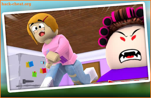 Mod Grandma Escape Tips Obby Cookie  Unofficial 3D screenshot