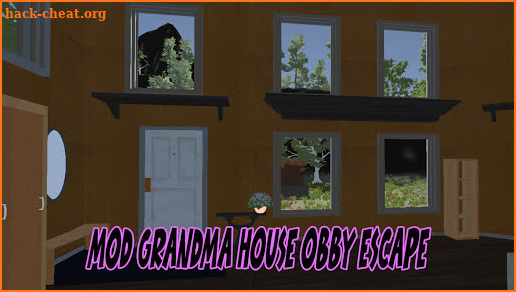 Mod Grandma House Obby Escape screenshot