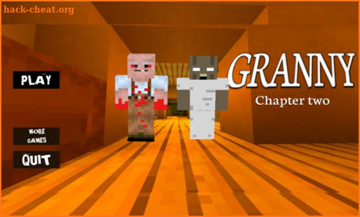Mod Granny Chapter Two For Minecraft PE screenshot