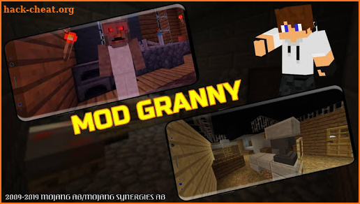 Mod Granny : Night Horror screenshot