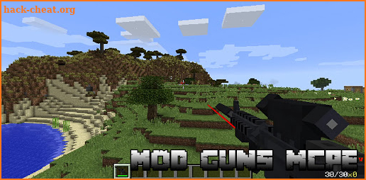 MOD GUNS for Minecraft MCPE screenshot