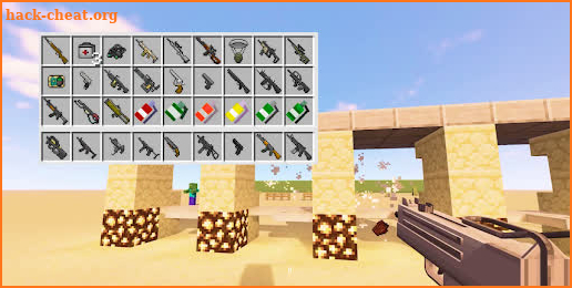 Mod Guns for Minecraft PE screenshot
