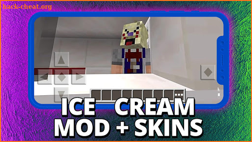 Mod Hello Ice Scream Neighbor For Minecraft PE screenshot