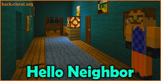 Mod Hello Neighbor Addon for MCPE screenshot