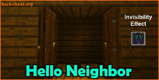Mod Hello Neighbor Addon for MCPE screenshot