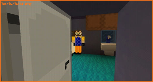 Mod Hello Neighbor for Minecraft screenshot
