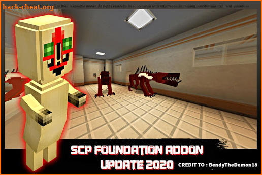 Mod Horror SCP For MCPE & Lockdown Skins screenshot