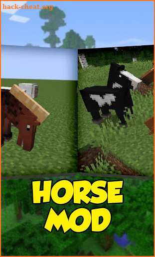 Mod Horse - Blocky Animal screenshot