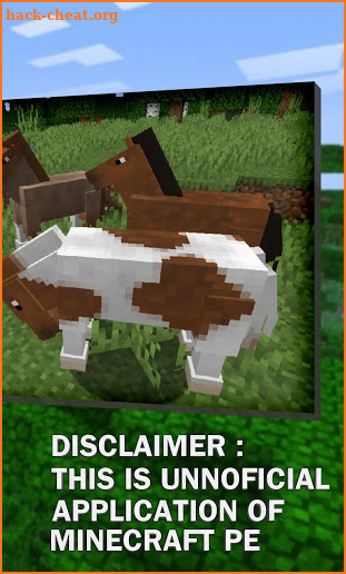 Mod Horse - Blocky Animal screenshot
