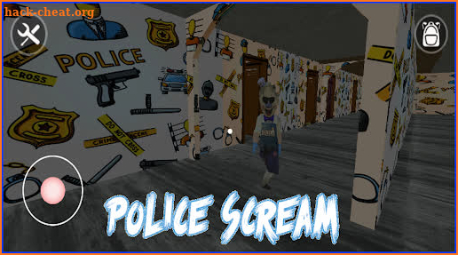Mod Ice Rod police creams Granny Neighbor screenshot