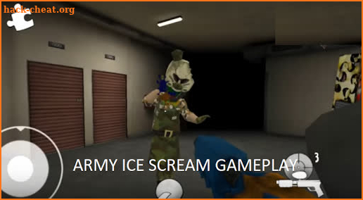 Mod Ice Scream 4 Military - Granny GamePlay screenshot