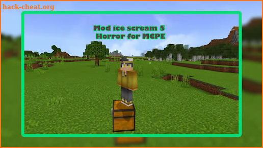 Mod ice scream 5 Horror for MCPE screenshot