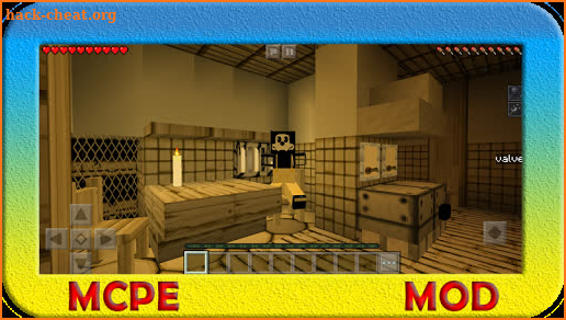 Mod Ink Machine for MCPE screenshot