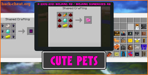 Mod inventory pets screenshot