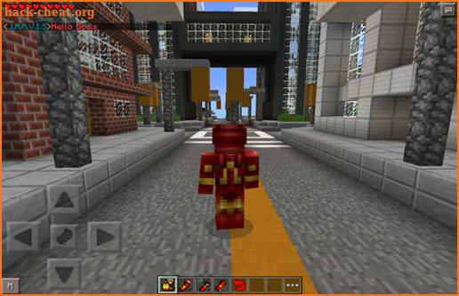 Mod Iron for MCPE screenshot