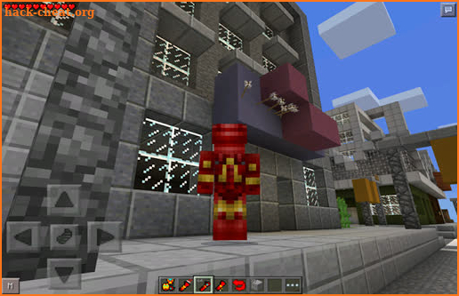 Mod Iron for MCPE screenshot