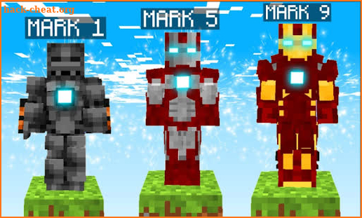 Mod Iron Man Addon for MCPE screenshot