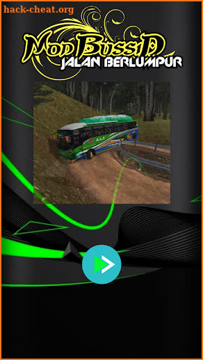 Mod Jalan Rusak Bussid Lumpur screenshot