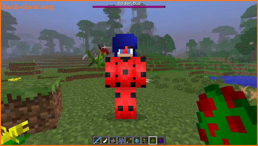 Mod LadyBug For Minecraft PE screenshot