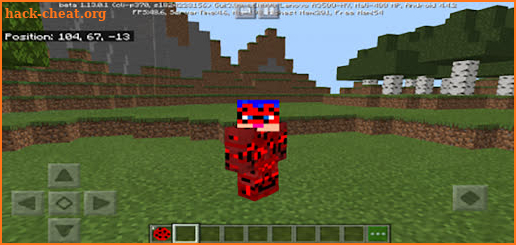 Mod LadyBug For Minecraft PE screenshot