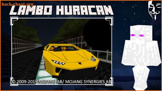 Mod Lambo Huracan Craft screenshot