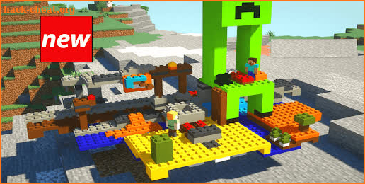 Mod Lego For Mcpe screenshot