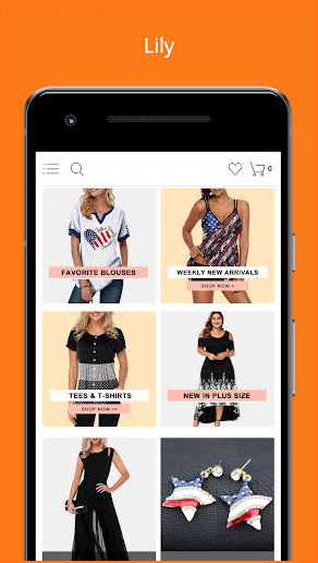 Mod Lily | Women's Fashion Clothing,Tops,Dresses screenshot