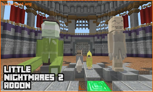 Mod Little Nightmares For Minecraft screenshot