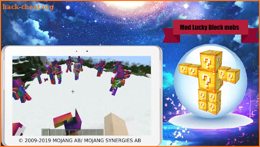 Mod lucky block mobs screenshot