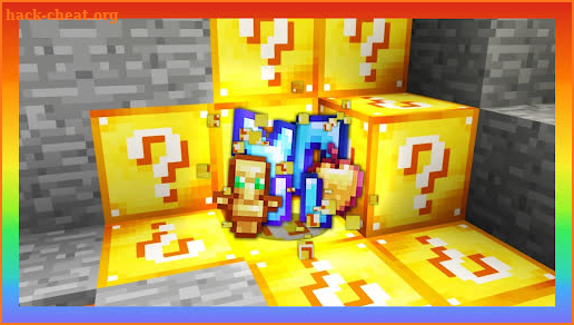 Mod Lucky Block Rainbow screenshot