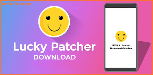 Mod Lucky Patcher Installer With Tips screenshot