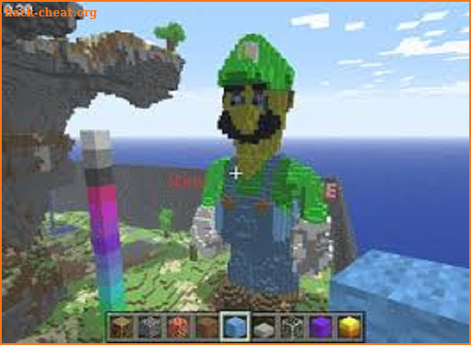 Mod Luigi's Mansion For Minecraft PE screenshot