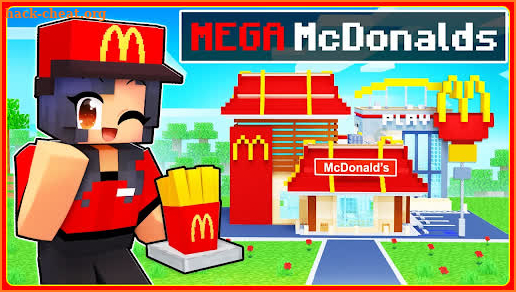 Mod MacDonalds for Minecraft screenshot